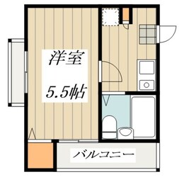 ロイヤルハイツの物件間取画像